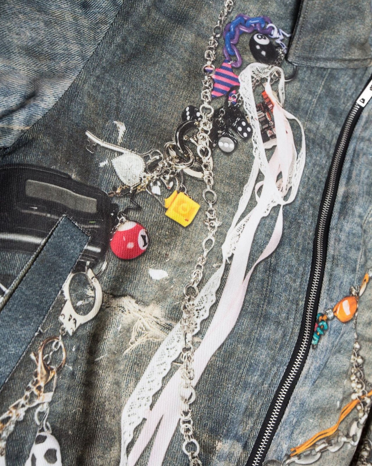 ヴィンテージキルティングジャケット