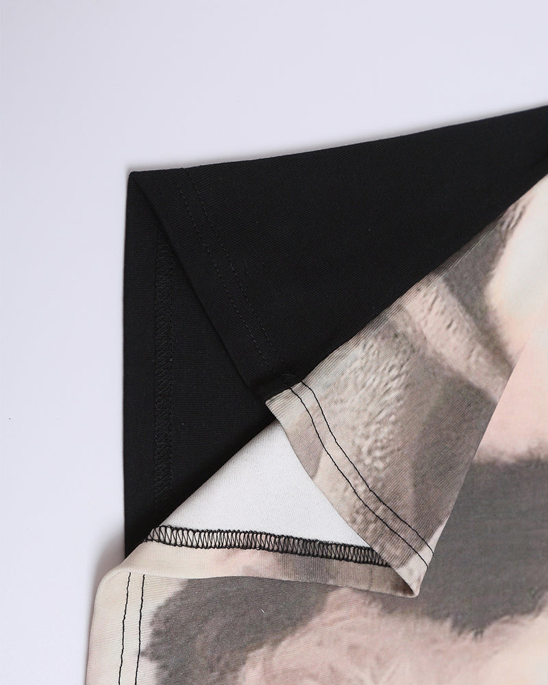 かわいいシンプルな半袖