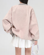 ゆったりとしたカップルジャケット