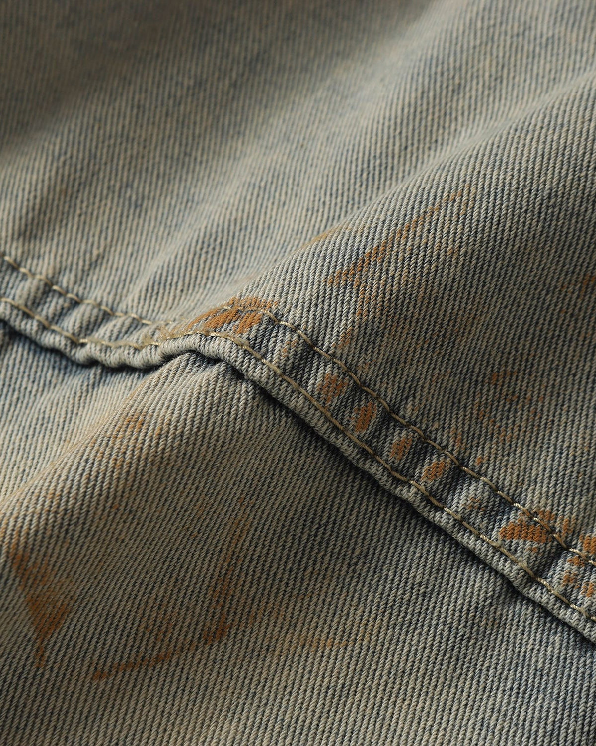 ヴィンテージストリートデニムジャケット