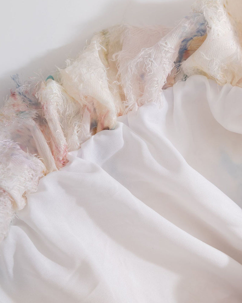 레트로 개성 스커트