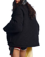 カラフルなボタンダウンコットンジャケット