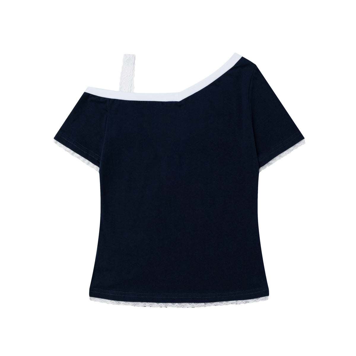 シンプルなデザインの半袖