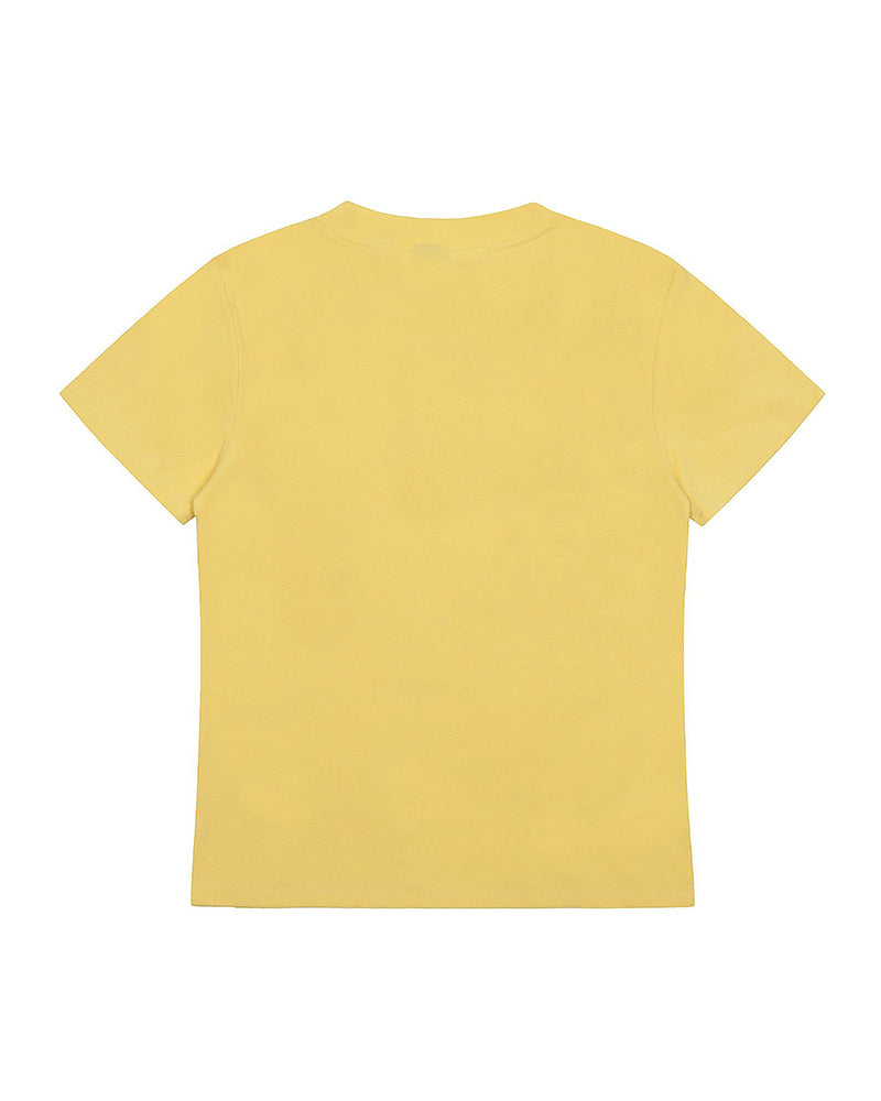 Cartoon casual short sleeves