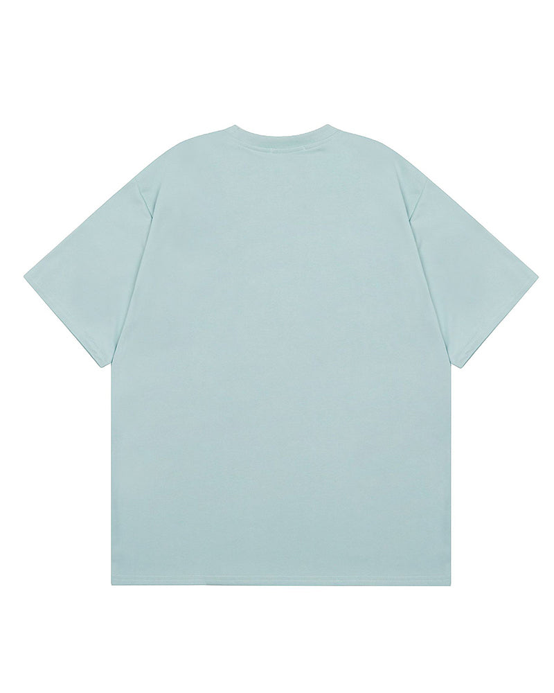 漫画のシンプルな半袖