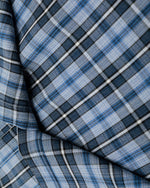 심플한 플레드 긴팔 셔츠