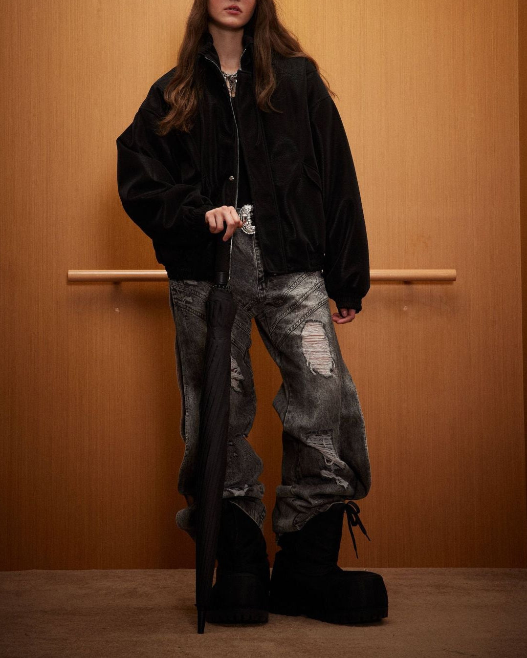 シンプルなカップルジャケット