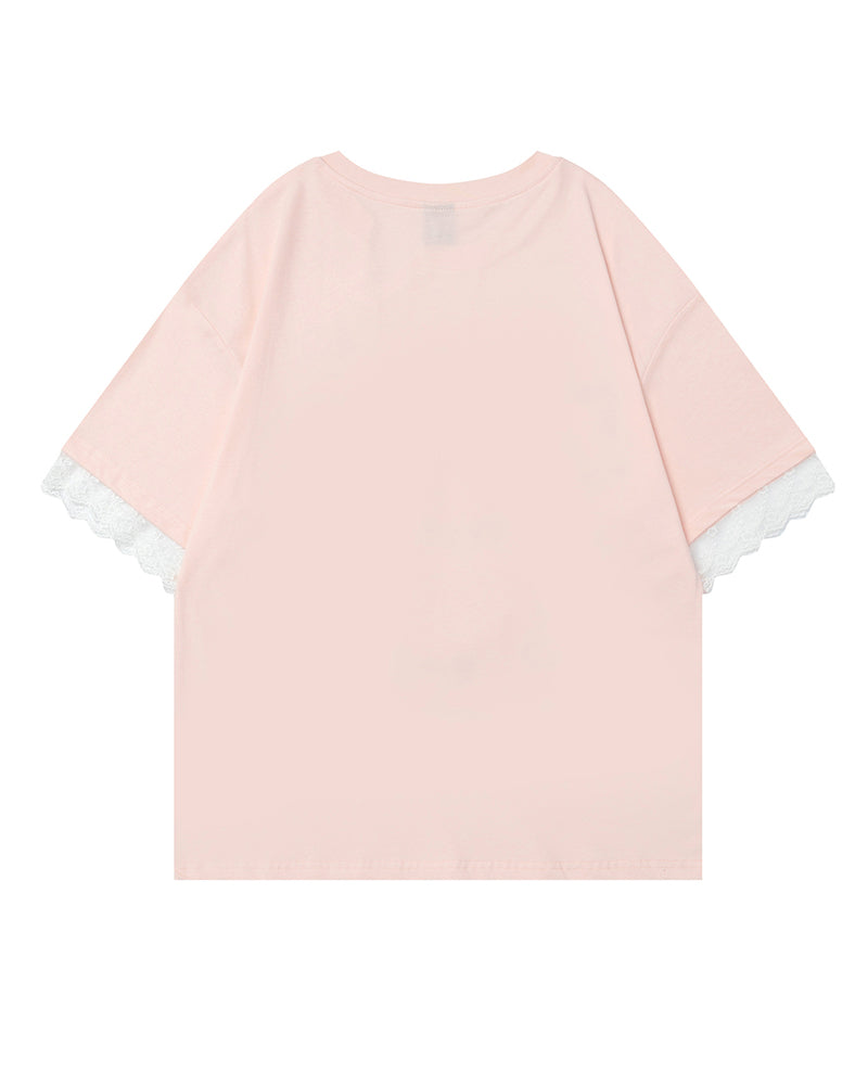 キュートなゆったり半袖