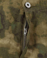 迷彩柄カジュアルカーゴパンツ