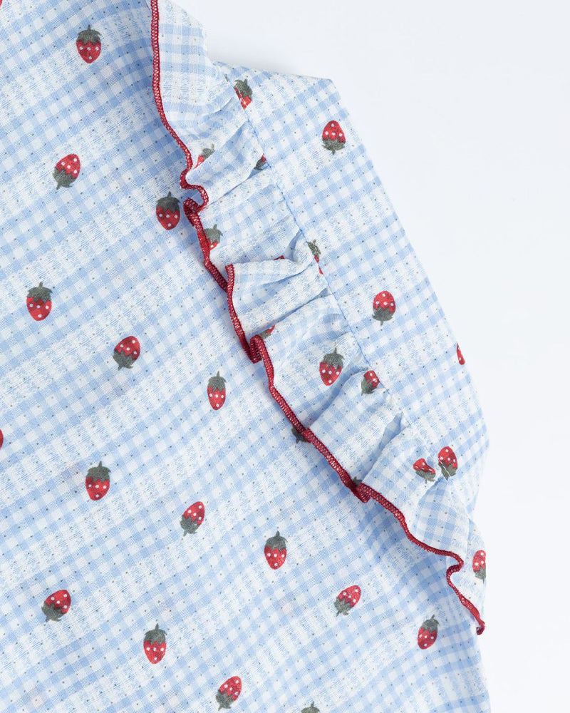 Simple loose long-sleeved shirt