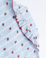 Simple loose long-sleeved shirt