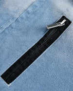 ダメージ加工のウォッシュジャケット