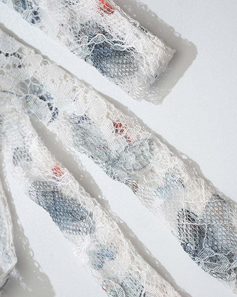 レトロな個性的なサスペンダー