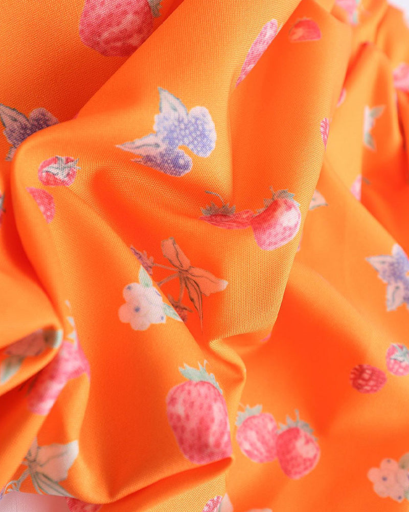 도파민 과일 꽃봉오리 스커트