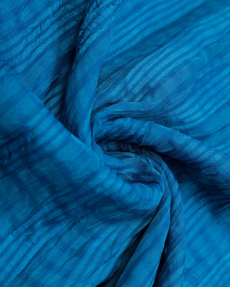 シンプルなゆったりチェックシャツ