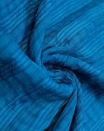 シンプルなゆったりチェックシャツ