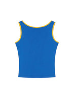 Retro personality suspenders