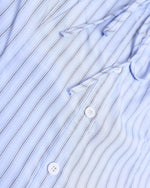 ストライプの半袖シャツ