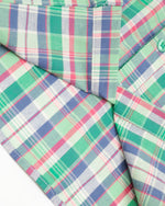 パーソナリティチェック半袖シャツ