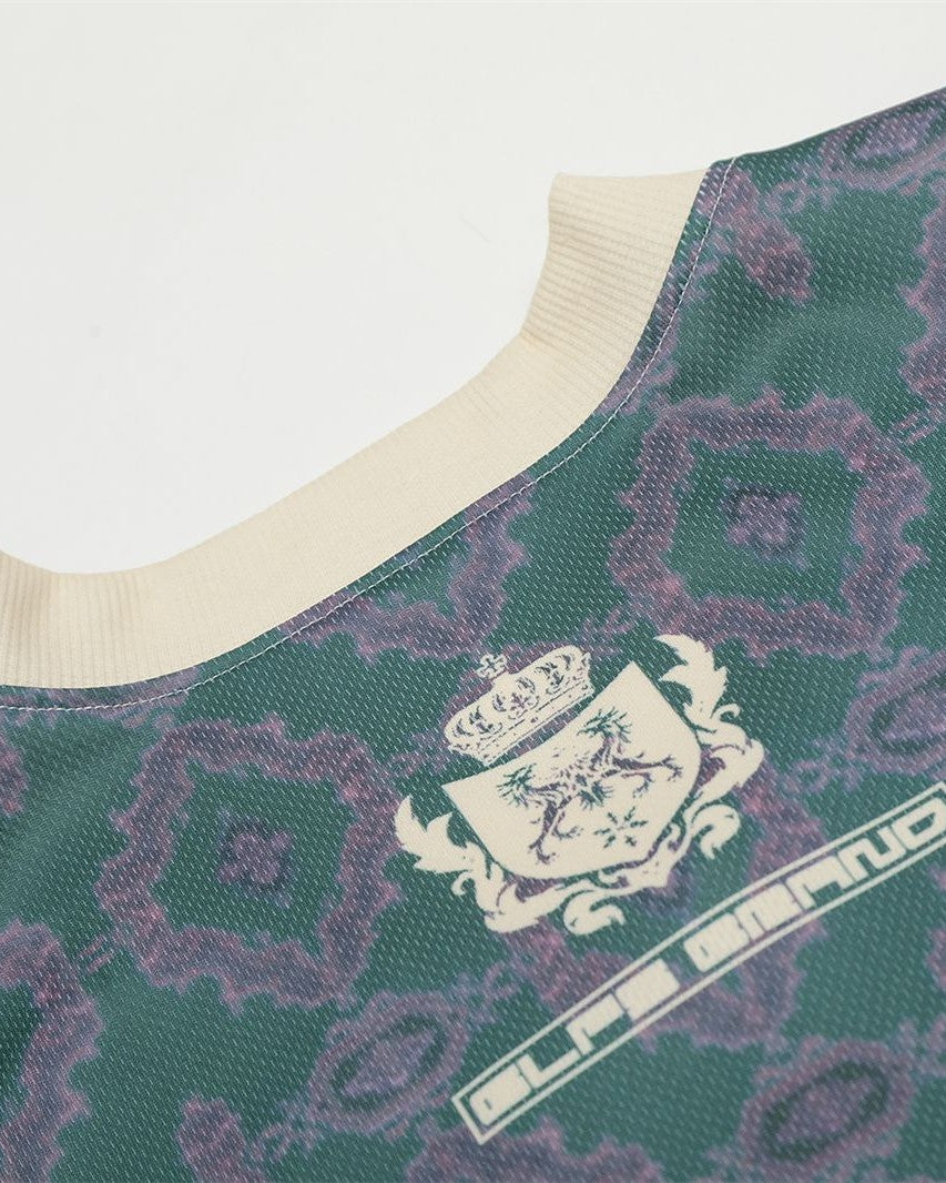 デジタルプリント半袖