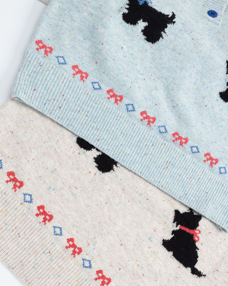 楽しいプルオーバーセーター