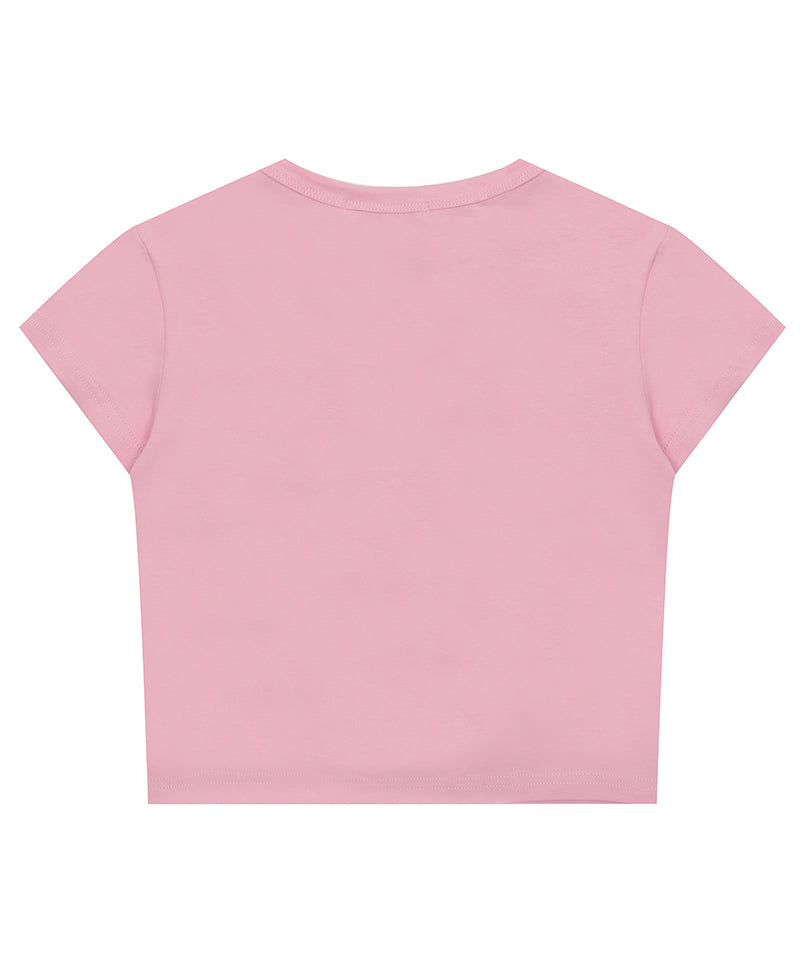 かわいいシンプルな半袖