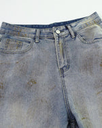 カジュアルストレートジーンズ