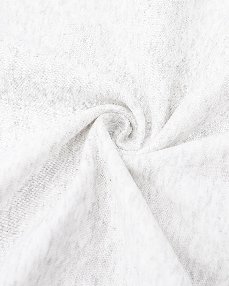 楽しいフード付きスウェットシャツジャケット