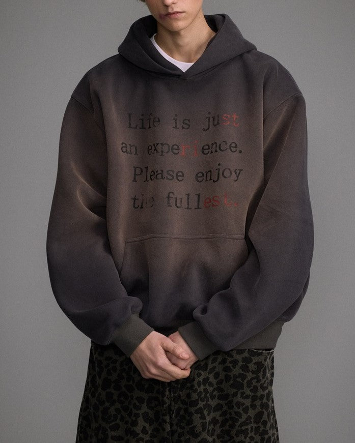 ヴィンテージウォッシュパーカー