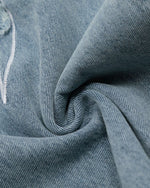 Loose washed jeans