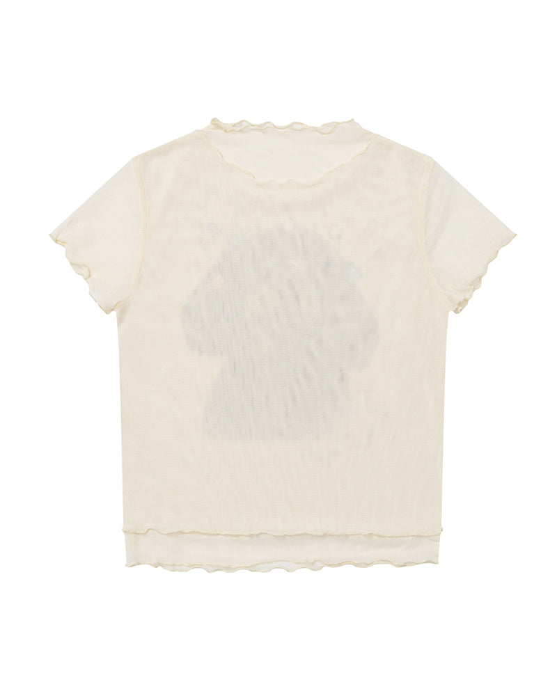 シンプルで可愛い半袖