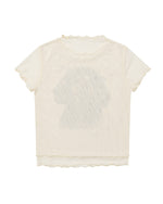 シンプルで可愛い半袖