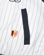 レトロなシンプルなカラーブロッキングジャケット