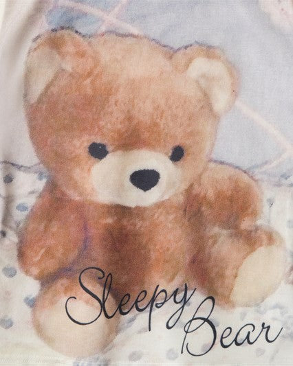 Cute bear short sleeves