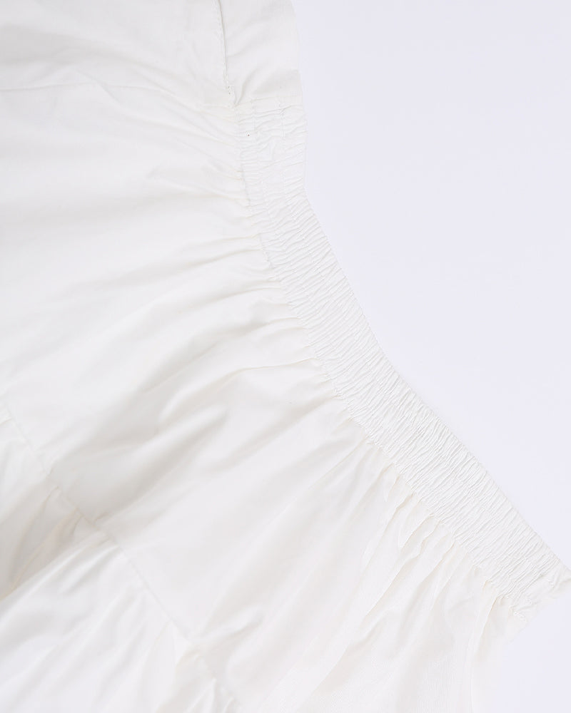 フリルレーススカート