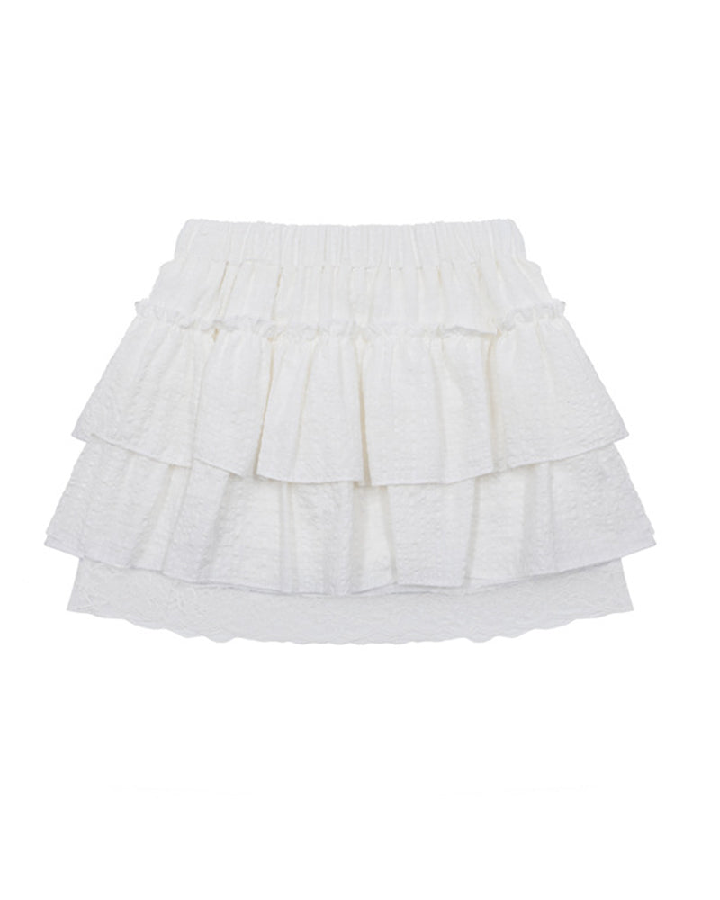 Retro simple skirt