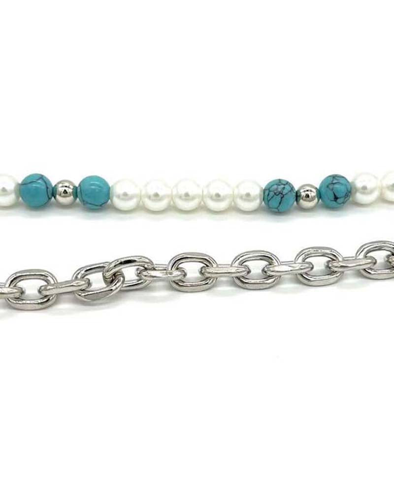 二重層スプライシングチェーン