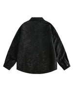 ダークジャカードスーツジャケット