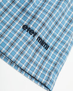 チェック柄カジュアルショートパンツ