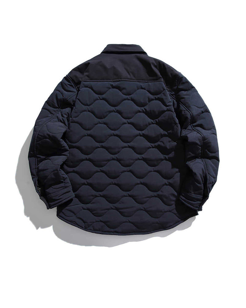 厚手のカジュアルコットンジャケット