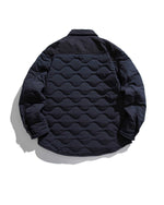 厚手のカジュアルコットンジャケット