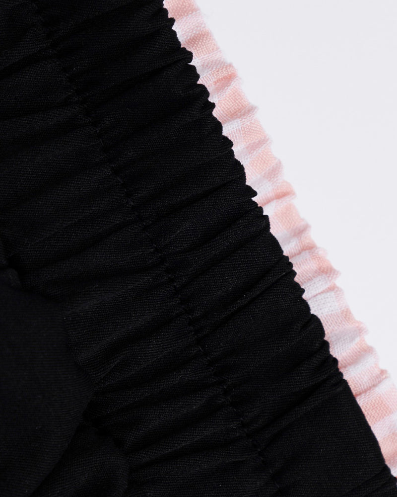 Retro bow skirt