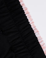 Retro bow skirt