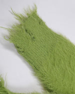 楽しい柄のセーター