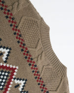 レトロなカップルセータージャケット