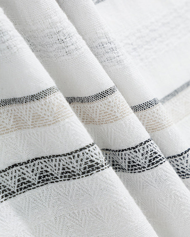 レトロカジュアルな半袖シャツ