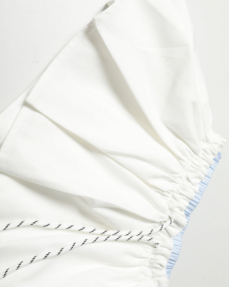 Simple design short skirt