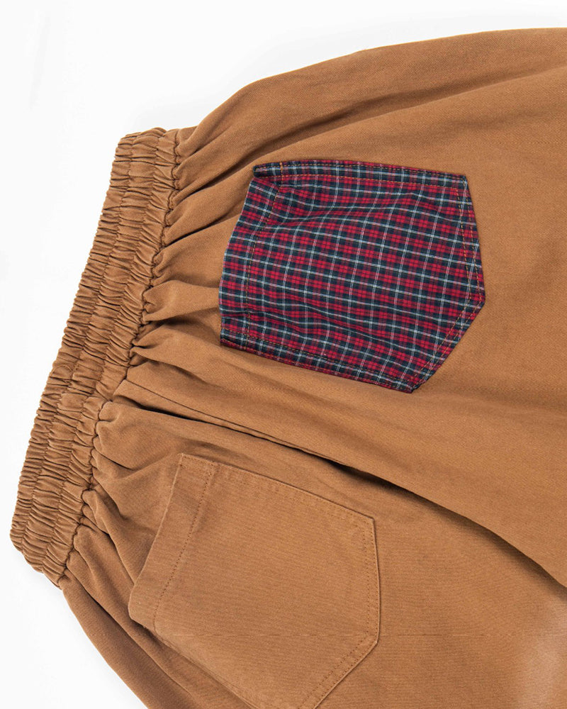 귀엽고 심플한 데님 팬츠