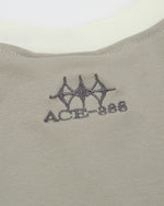 カラーブロックの長袖