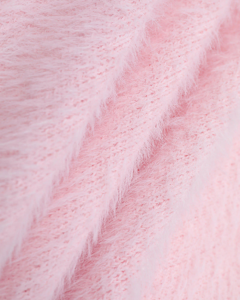 楽しい柄のセーター